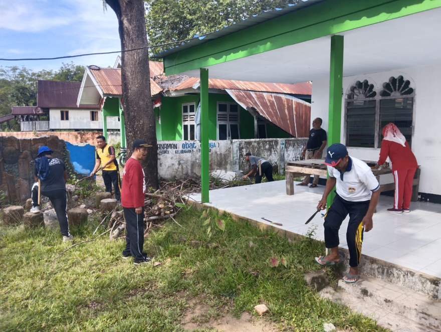 KERJA BHAKTI JUMAT BERSIH